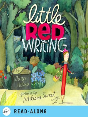 cover image of Little Red Writing